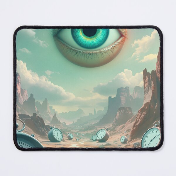 Item preview, The Eternal Watcher designed and sold by oanaunciuleanu.