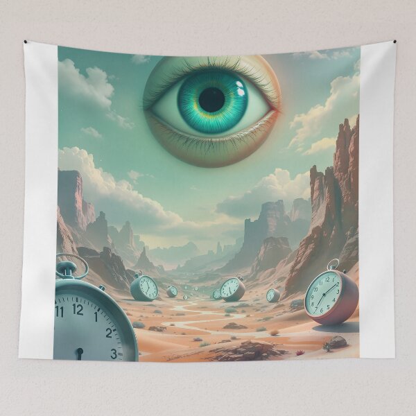 Item preview, The Eternal Watcher designed and sold by oanaunciuleanu.