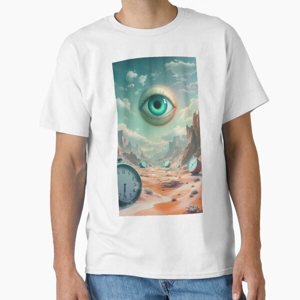 Item preview, The Eternal Watcher designed and sold by oanaunciuleanu.