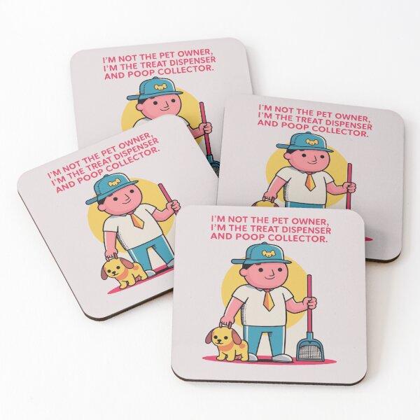 Item preview, Funny Pet Owner Treat Dispenser Poop Collector designed and sold by PokkuBer.