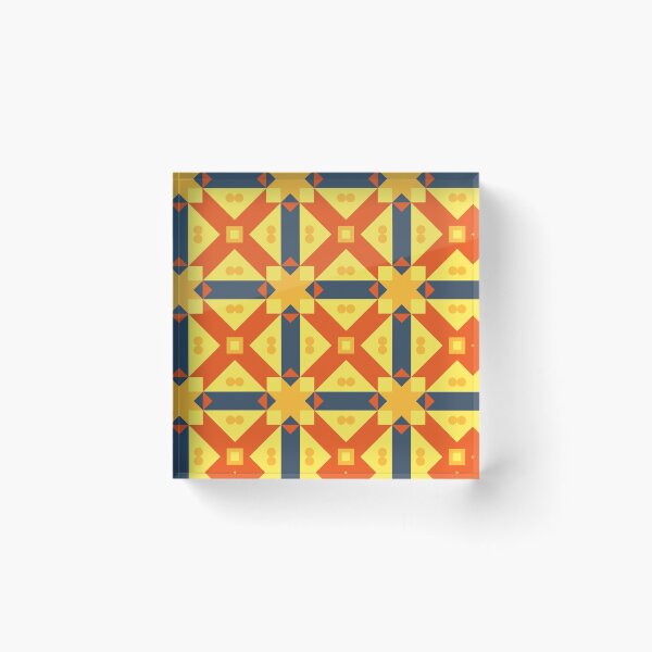 Item preview, geometric modern pictures colorful color texture screen saver seamless repeat pattern designed and sold by Abrahamjrnd.