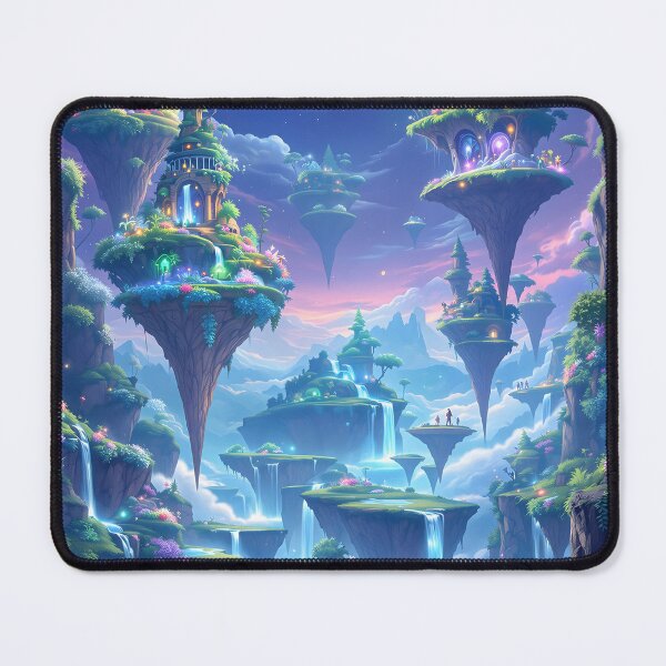 Item preview, Celestial Floating Islands designed and sold by oanaunciuleanu.