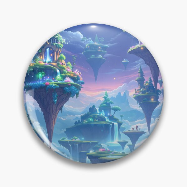 Item preview, Celestial Floating Islands designed and sold by oanaunciuleanu.