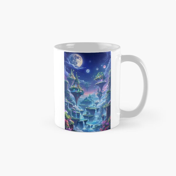 Item preview, Celestial Floating Islands designed and sold by oanaunciuleanu.