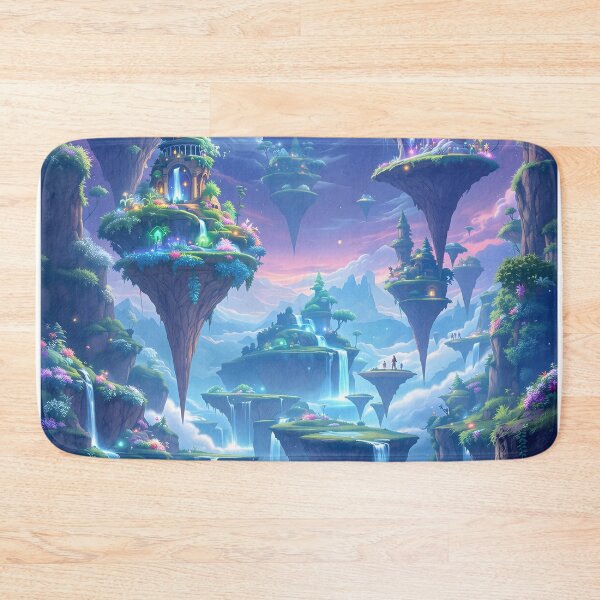Item preview, Celestial Floating Islands designed and sold by oanaunciuleanu.