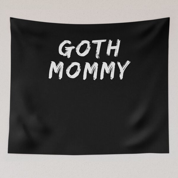 Item preview, Goth Mommy Goth mom cool emo vintage Punk Mother's Day designed and sold by snowry.