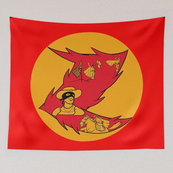 Item preview, Zorro’s Fiery Legacy designed and sold by DDDInspiration.