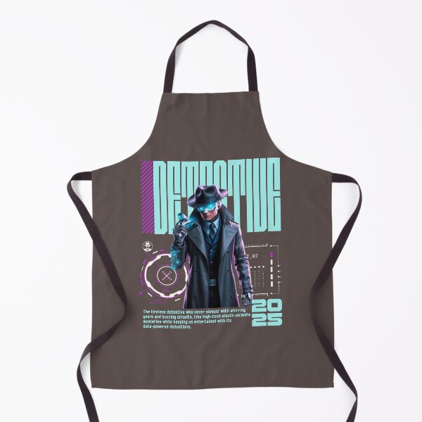 Item preview, Detective Robot Futuristic Spy Sci Fi Hero designed and sold by AIRONY.DESIGNS.