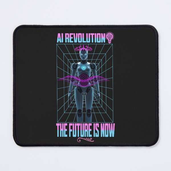 Item preview, AI REVOLUTION: the future is now designed and sold by AIRONY.DESIGNS.