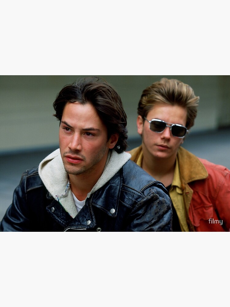 My Own Private Idaho River Phoenix Keanu Reeves Postcard By Filmy Redbubble