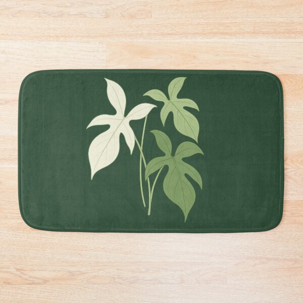 Item preview, Florida Ghost Leaves – Rare Philodendron Botanical Plant Art designed and sold by Planthem.