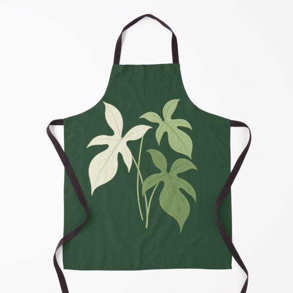 Item preview, Florida Ghost Leaves – Rare Philodendron Botanical Plant Art designed and sold by Planthem.