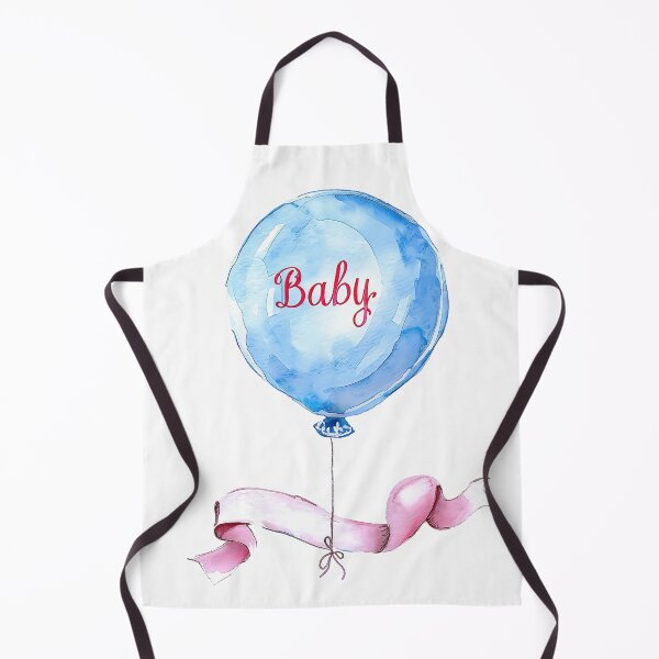 Item preview, Cute Blue Balloon Sticker designed and sold by ArtbyJustis.