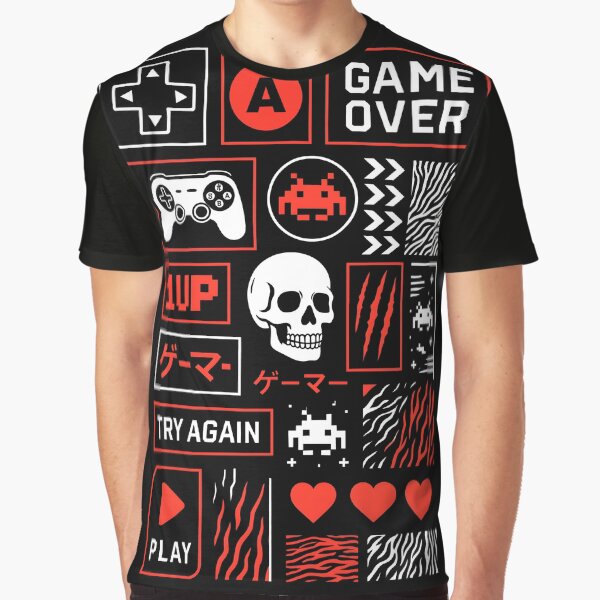 Item preview, Gamer Life designed and sold by DarrenAshenOne.