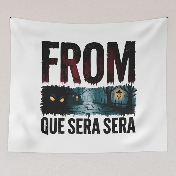 Item preview, From Que Sera Sera: Mysterious Night in the Haunted Woods designed and sold by Moad Fahim.