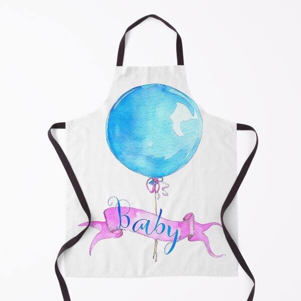 Item preview, Cute Blue Balloon Sticker designed and sold by ArtbyJustis.