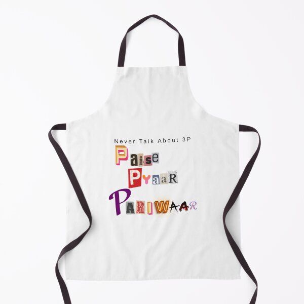 Item preview, Paise Pyaar Pariwar – Never Talk about 3P - Hindi Typography Design designed and sold by Sunny Rathor.