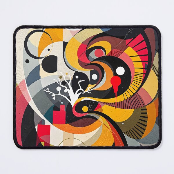 Item preview, Harmonic Convergence of Abstract Forms designed and sold by oanaunciuleanu.