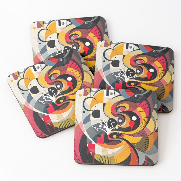 Item preview, Harmonic Convergence of Abstract Forms designed and sold by oanaunciuleanu.