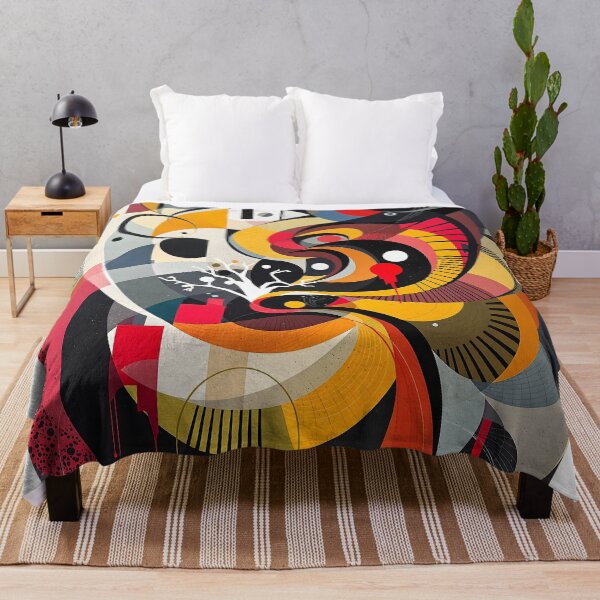 Item preview, Harmonic Convergence of Abstract Forms designed and sold by oanaunciuleanu.