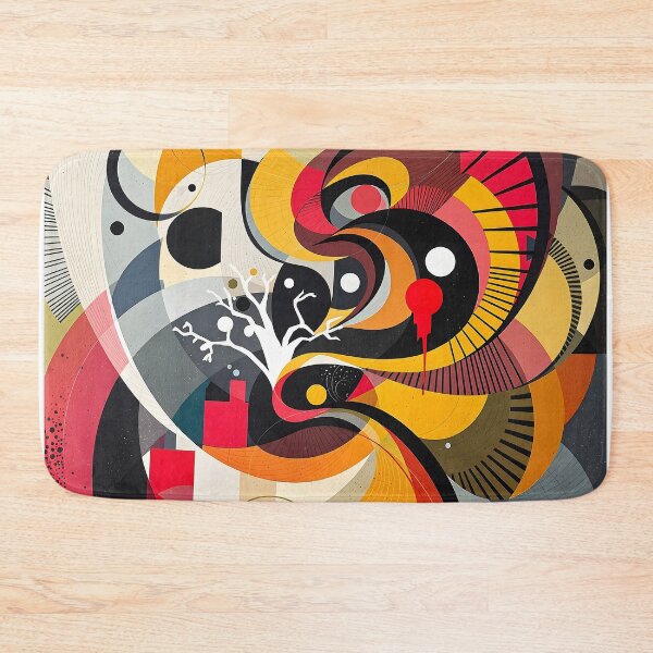 Item preview, Harmonic Convergence of Abstract Forms designed and sold by oanaunciuleanu.