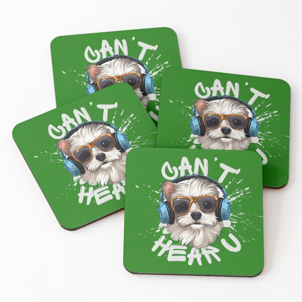Item preview, i can't hear u. designed and sold by Dazzlingdesign3.