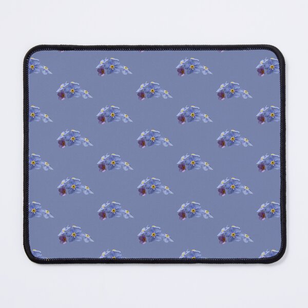 Item preview, Blue Wildflower Forget-Me-Not Myosotis Vector Design designed and sold by taiche.