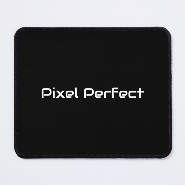 Item preview, Pixel Perfect – Retro Gamer Aesthetic Quote designed and sold by GameLore.