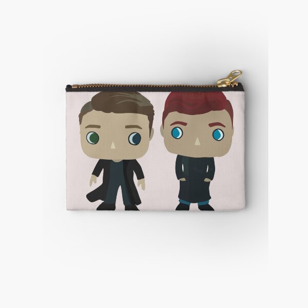 Item preview, Blay and Qhuinn Chibi JR Ward’s Black Dagger Brotherhood designed and sold by Anastaciaknits.