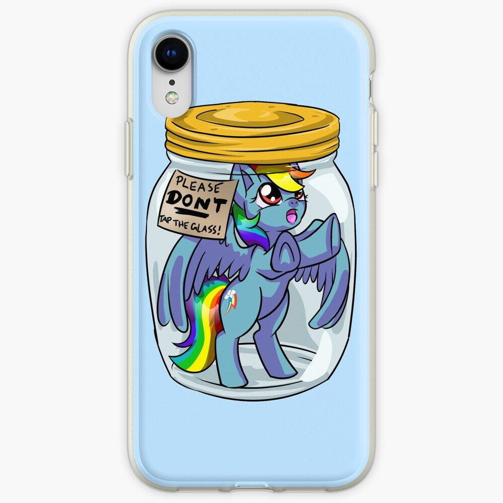 rainbow dash jar