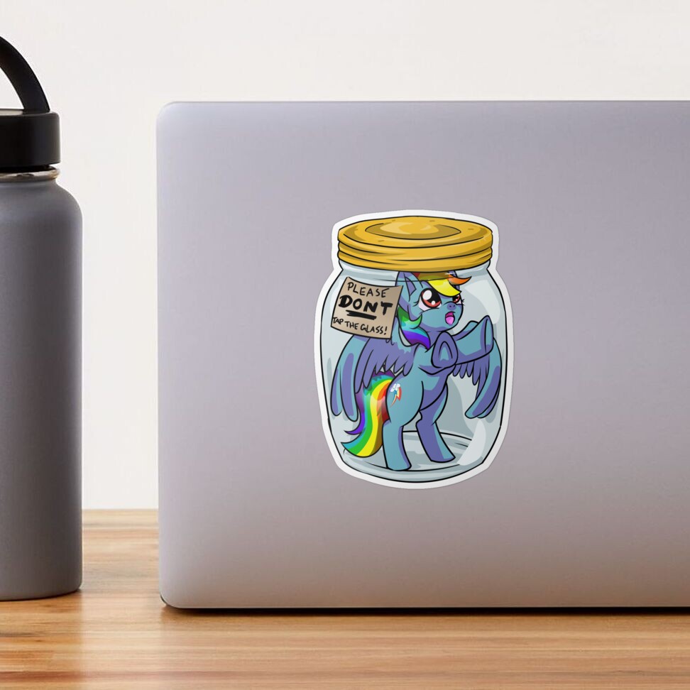 Pony in a Jar: RainbowDash