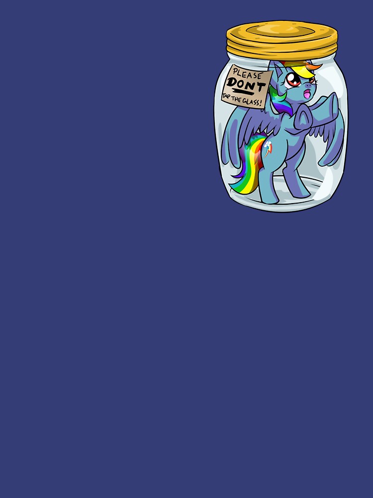 rainbow dash jar story