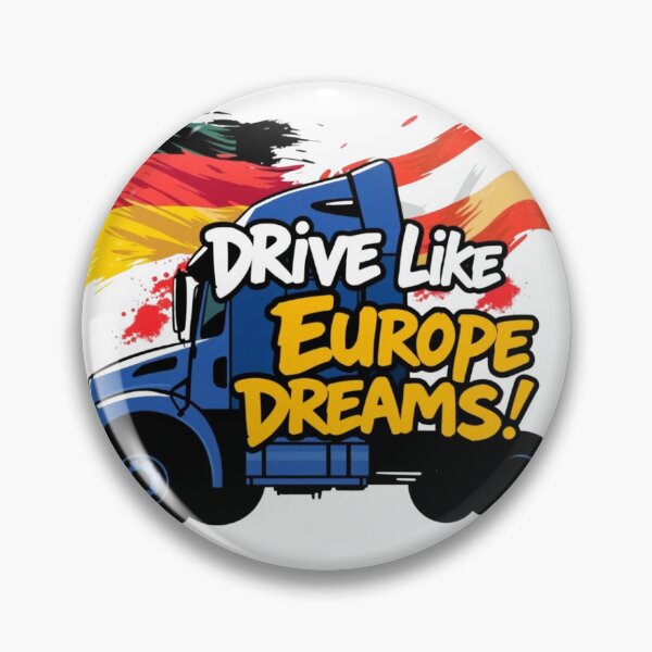 Item preview, Drive Like Europe Dreams designed and sold by AwixArslan.