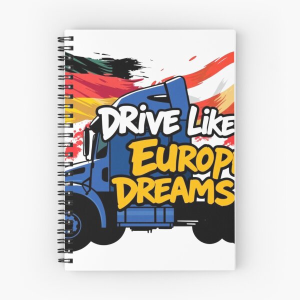 Item preview, Drive Like Europe Dreams designed and sold by AwixArslan.