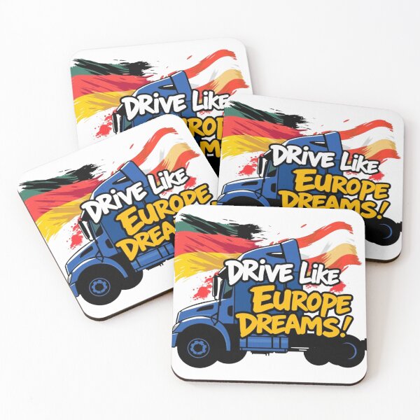 Item preview, Drive Like Europe Dreams designed and sold by AwixArslan.