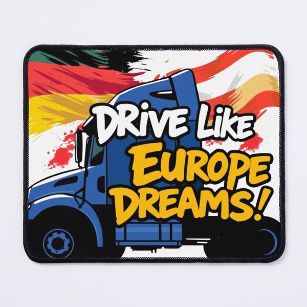 Item preview, Drive Like Europe Dreams designed and sold by AwixArslan.