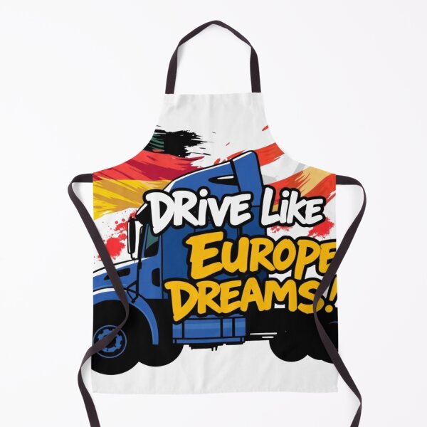 Item preview, Drive Like Europe Dreams designed and sold by AwixArslan.