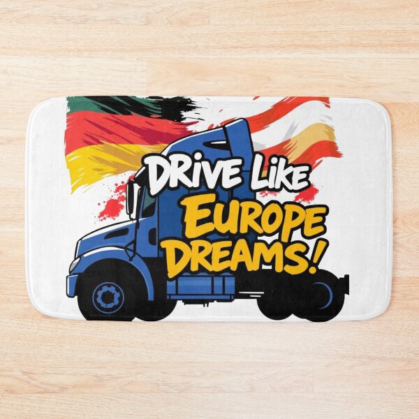 Item preview, Drive Like Europe Dreams designed and sold by AwixArslan.