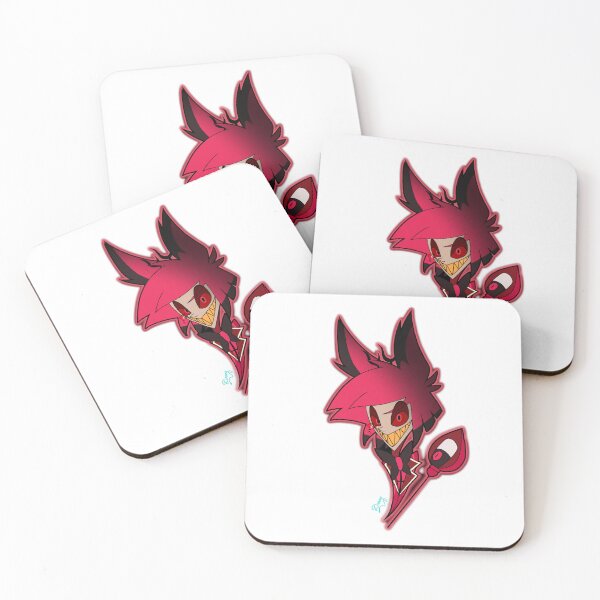 Item preview, Alastor The Radio Demon (White background) designed and sold by Jestertastic.