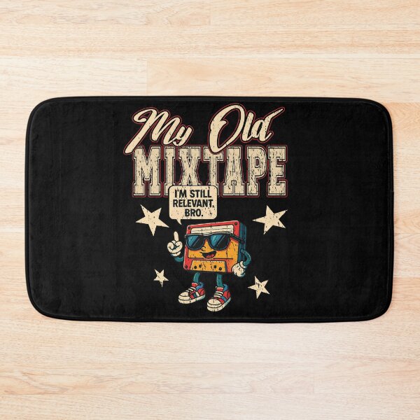 Item preview, MY OLD MIXTAPE IS STILL RELEVANT music lover classics mix tape journey through time cassette and player designed and sold by Jt41.
