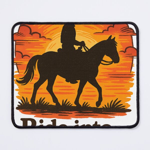Item preview, Ride into the Sunset designed and sold by Western Wear Art.