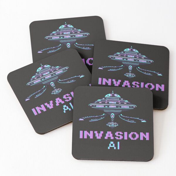 Item preview, "AI INVASION" designed and sold by AIRONY.DESIGNS.