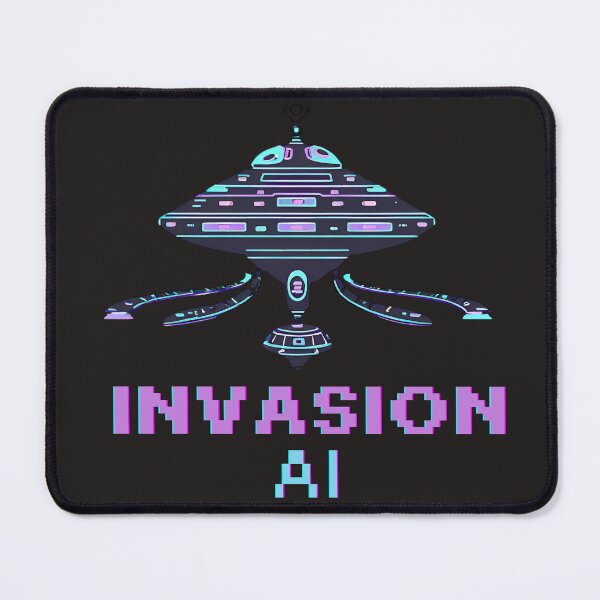 Item preview, "AI INVASION" designed and sold by AIRONY.DESIGNS.