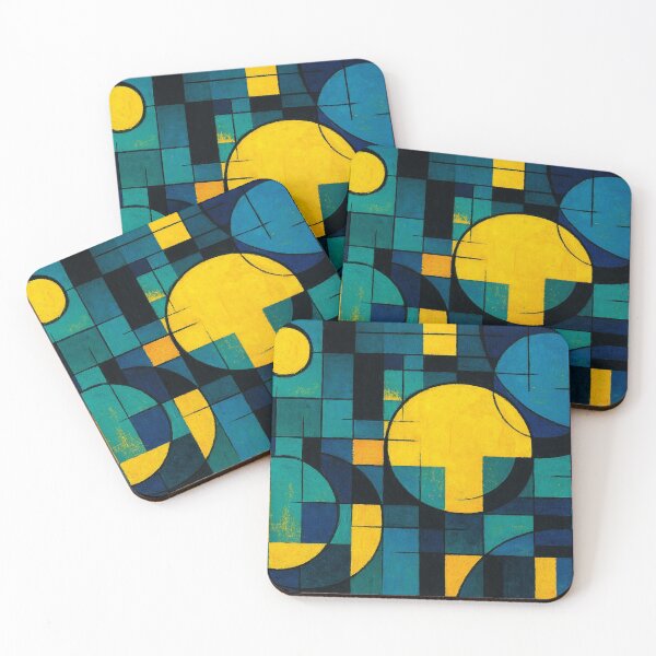 Item preview, Colorful abstract geometry designed and sold by Sigtrix.