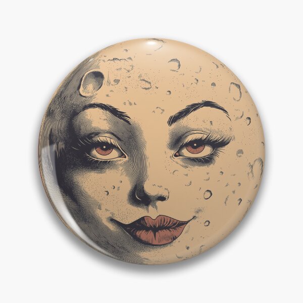 Item preview, Hypnotic Vintage Moon designed and sold by RoseoftheWild.