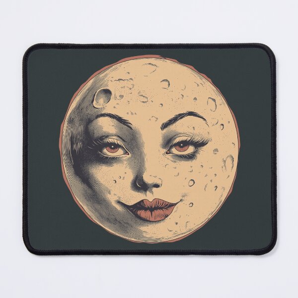 Item preview, Hypnotic Vintage Moon designed and sold by RoseoftheWild.
