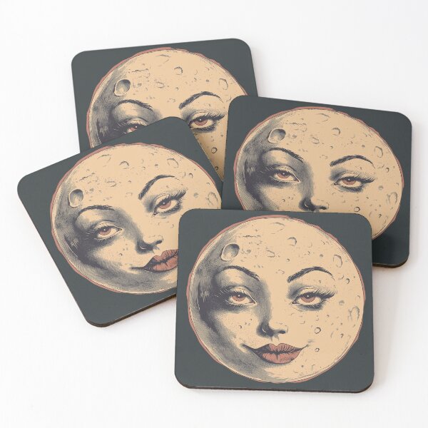 Item preview, Hypnotic Vintage Moon designed and sold by RoseoftheWild.