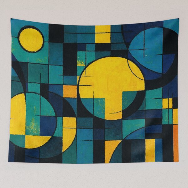 Item preview, Colorful abstract geometry designed and sold by Sigtrix.