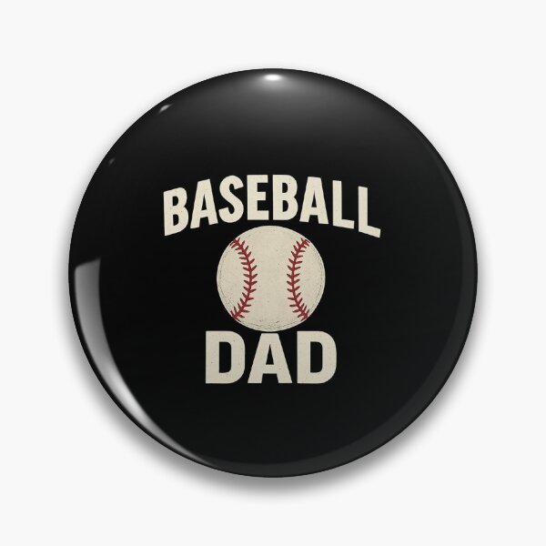 Item preview, Baseball Dad – The Perfect Gift for Sports-Loving Fathers designed and sold by Dzeery.