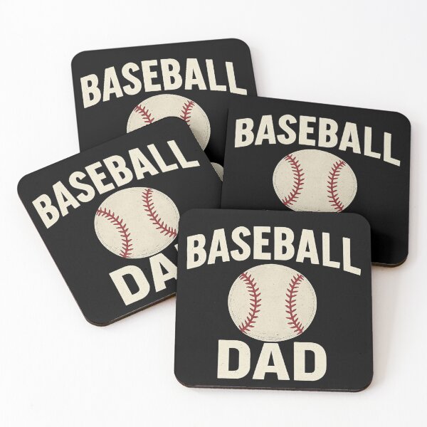 Item preview, Baseball Dad – The Perfect Gift for Sports-Loving Fathers designed and sold by Dzeery.